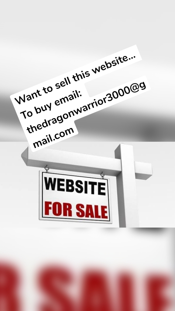 Website for sell… Ranked in google first page
